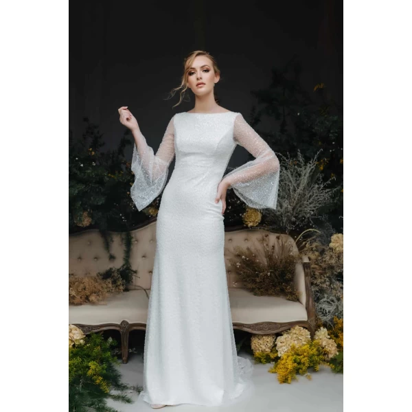 Gloria gown front