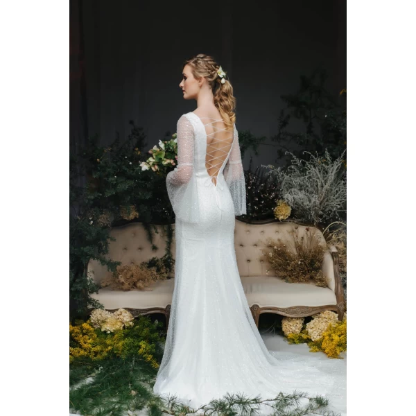 Gloria gown back