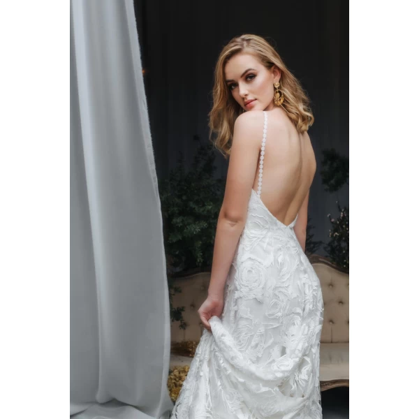 Rosie gown back